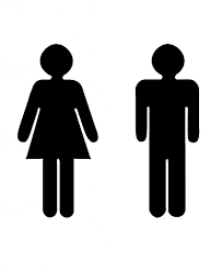 Symbol for People Woman and Man Symbol for family